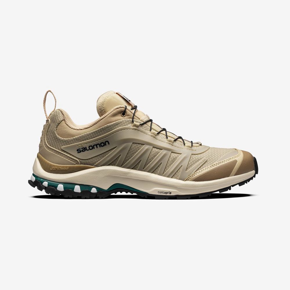 SALOMON XA-PRO FUSION ADVANCED Philippines - Men's Sneakers - Khaki | 062573-RZP